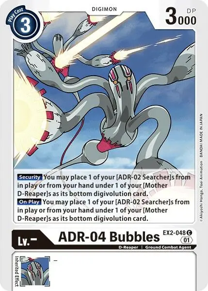ADR-04 Bubbles card art