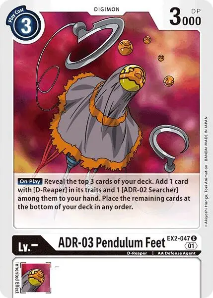 ADR-03 Pendulum Feet card art