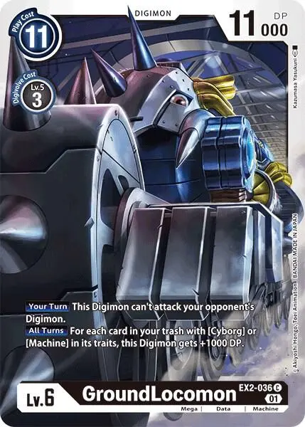 GroundLocomon card art