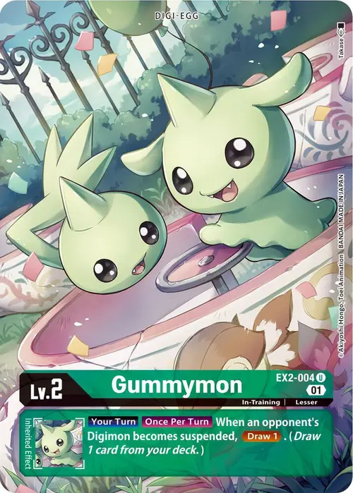 Gummymon (Alternate Art) card art