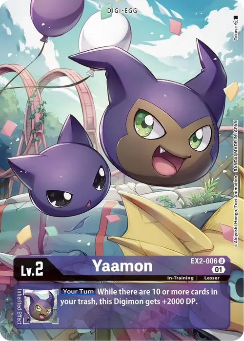 Yaamon (Alternate Art) card art