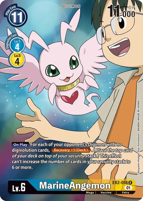 MarineAngemon (Alternate Art) card art