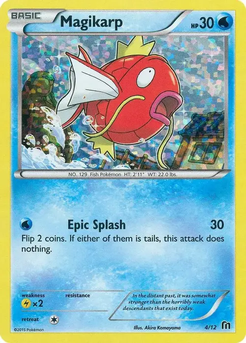 Magikarp - 4/12 card art