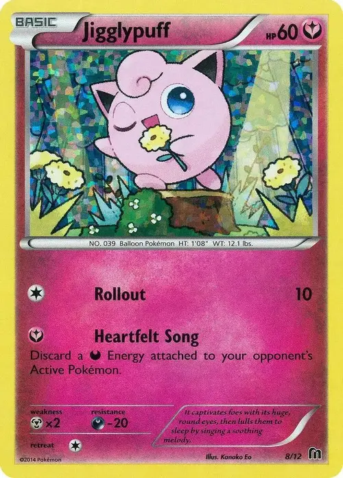 Jigglypuff - 8/12 card art