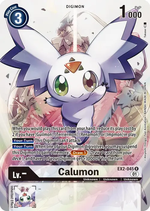 Calumon (Alternate Art) card art