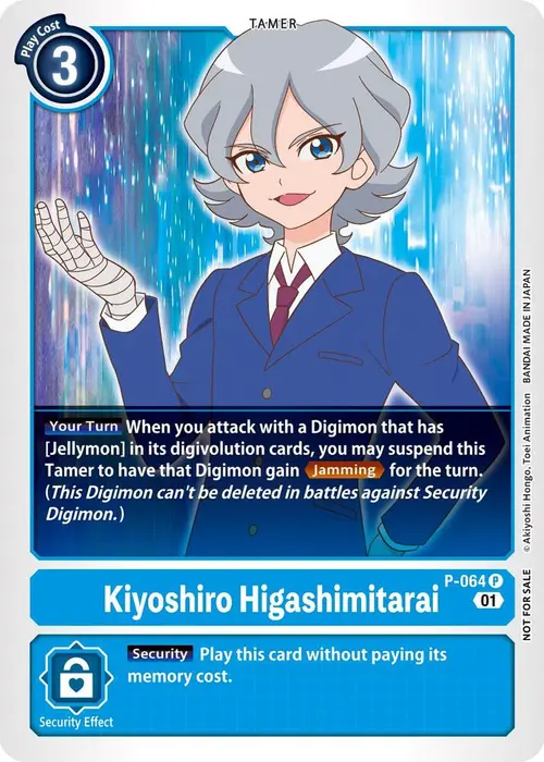 Kiyoshiro Higashimitarai (Official Tournament Pack Vol.5) card art