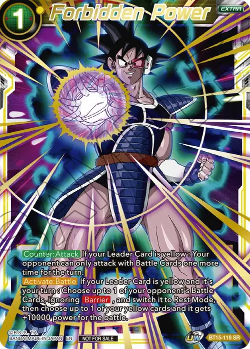 Forbidden Power (Top 32) card art