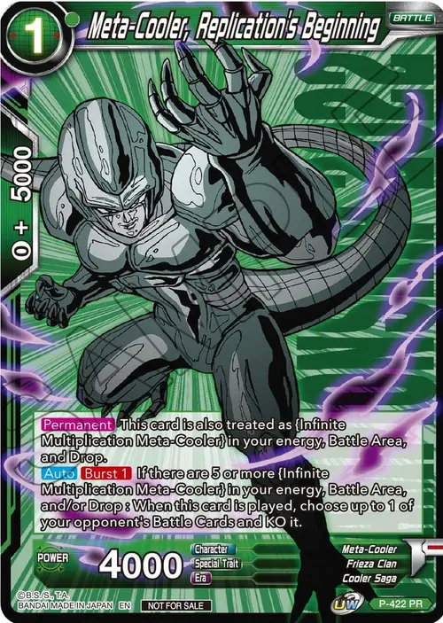 Meta-Cooler, Replication's Beginning (Championship Pack 2022 Vol.2) card art