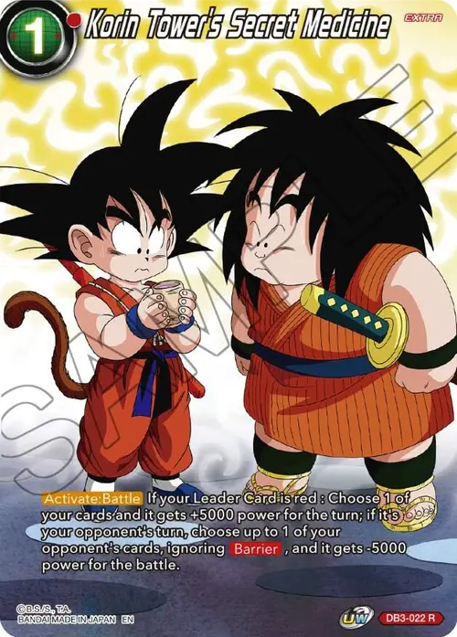 Korin Tower's Secret Medicine card art