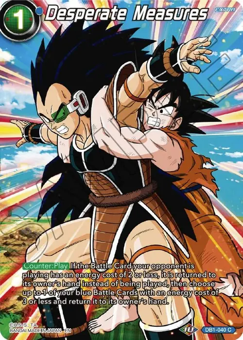 Desperate Measures card art