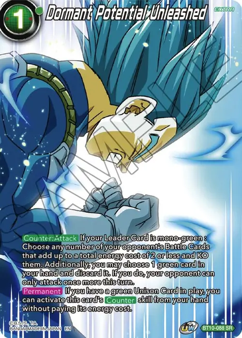 Dormant Potential Unleashed card art