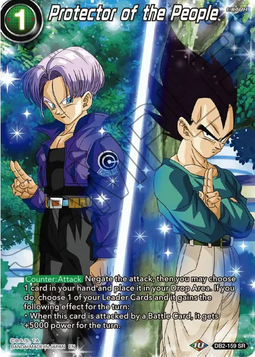 Protector of the People card art