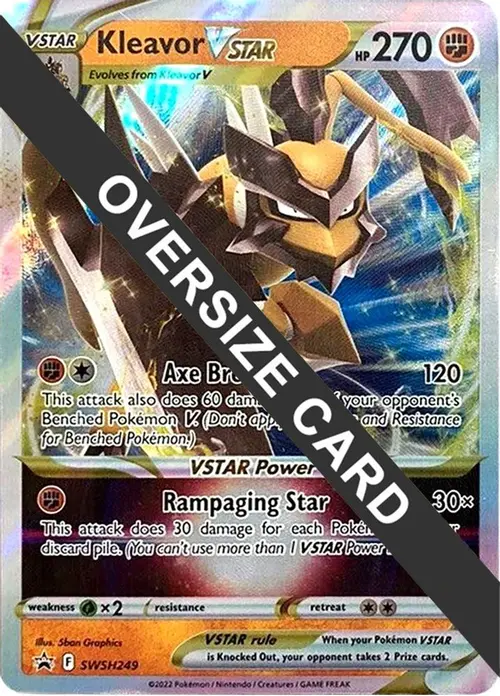 Kleavor VSTAR - SWSH249 card art