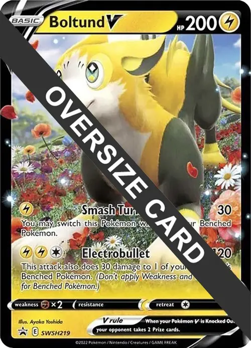 Boltund V - SWSH219 card art