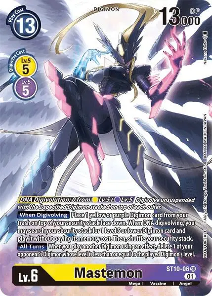 Mastemon (Alternate Art) card art