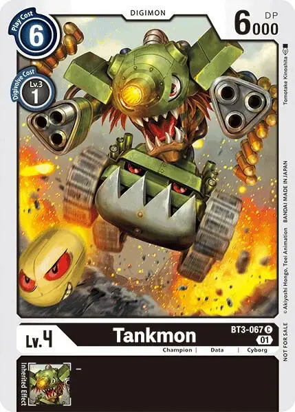 Tankmon - BT3-067 (Tamer Party Vol. 4 Promo) card art