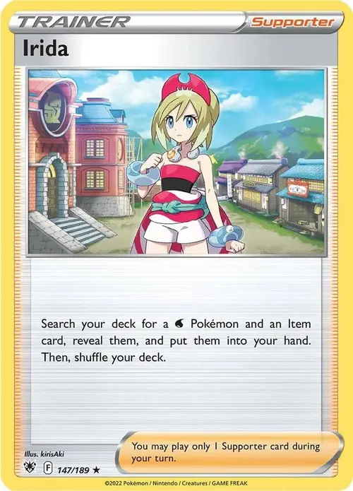 Irida card art