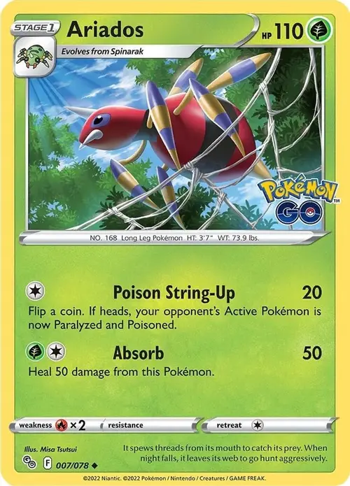Ariados card art