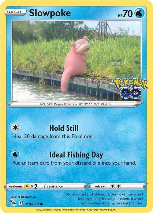 Slowpoke card art