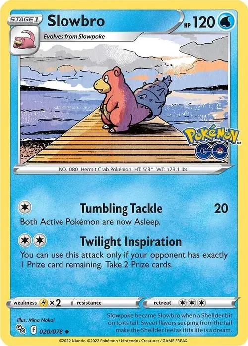 Slowbro card art