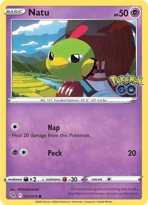Natu card art