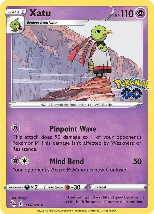 Xatu card art