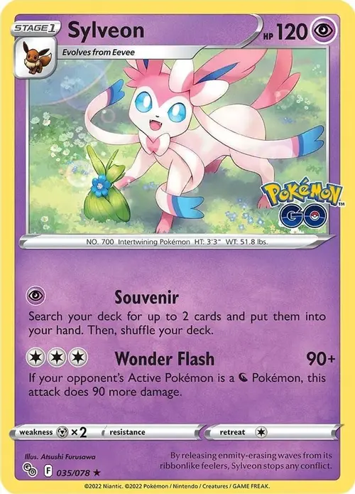 Sylveon card art