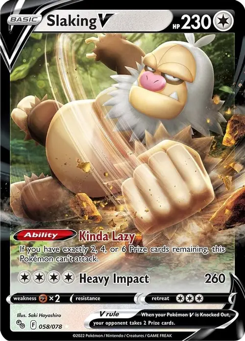 Slaking V card art