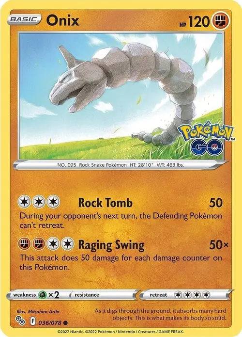 Onix card art