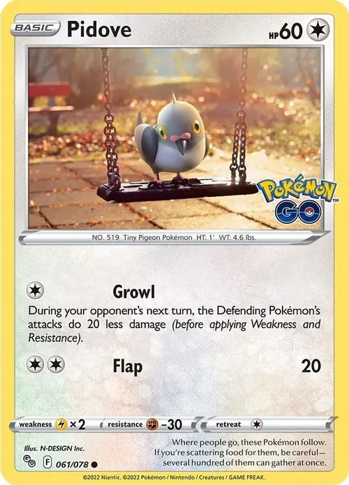 Pidove card art