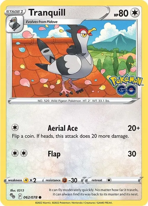 Tranquill card art
