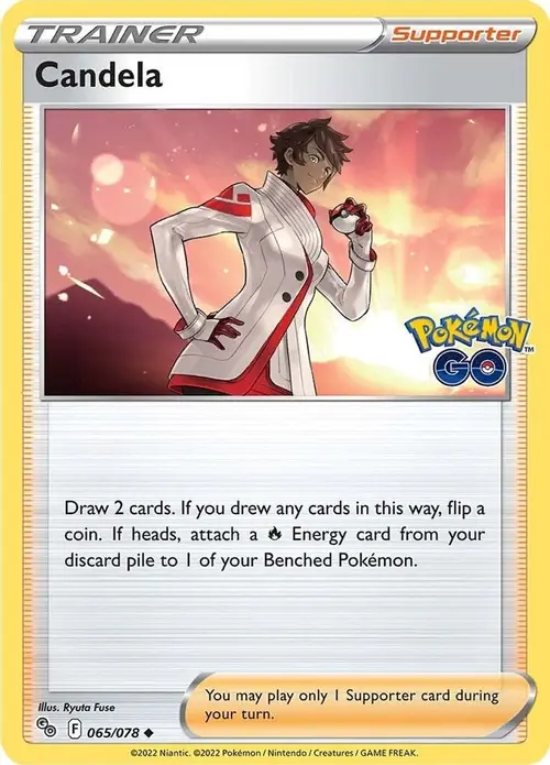 Candela card art