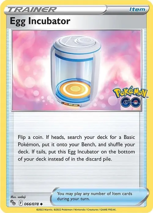 Egg Incubator card art