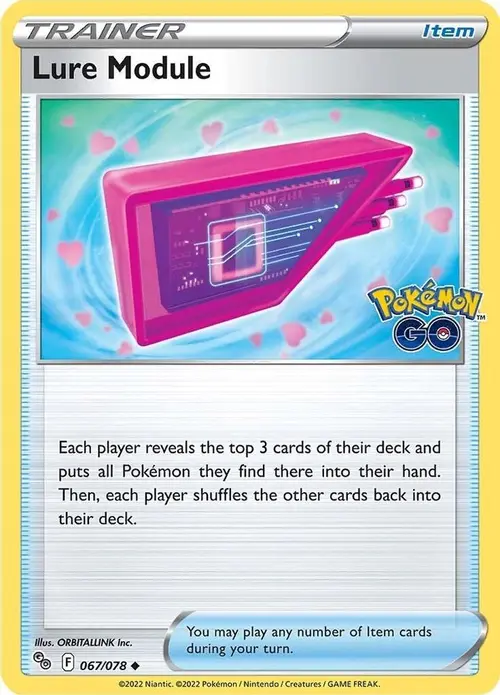 Lure Module card art