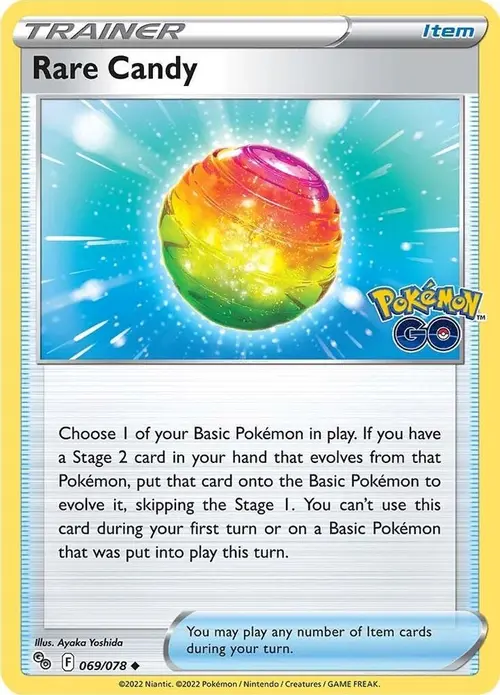 Rare Candy card art