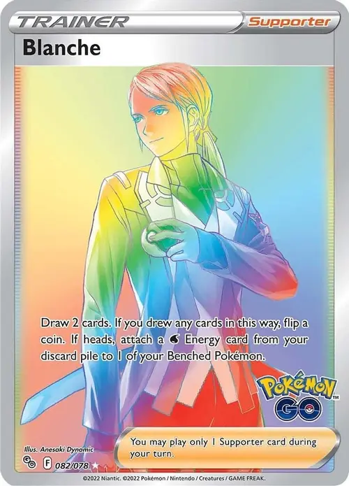 Blanche (Secret) card art