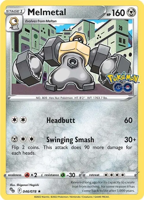 Melmetal card art
