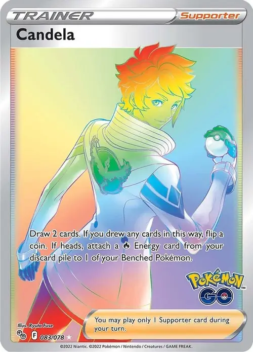 Candela (Secret) card art