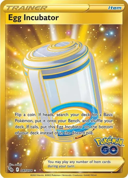 Egg Incubator (Secret) card art