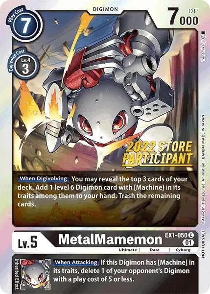 MetalMamemon (2022 Store Participant) card art