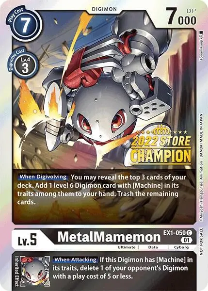 MetalMamemon (2022 Store Champion) card art