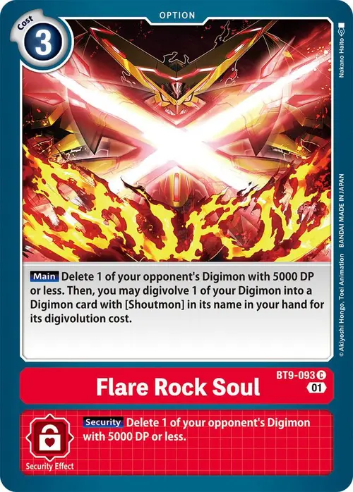 Flare Rock Soul card art