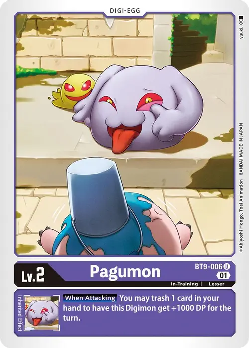 Pagumon card art
