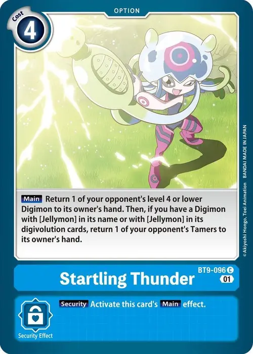 Startling Thunder card art