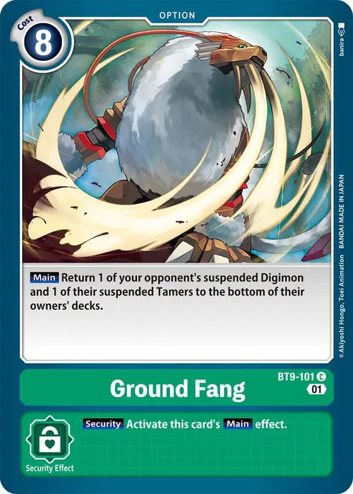 Ground Fang card art