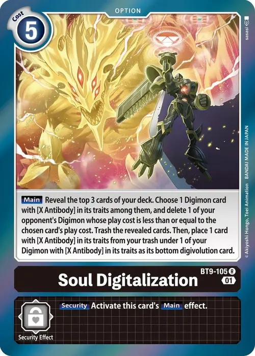 Soul Digitalization card art