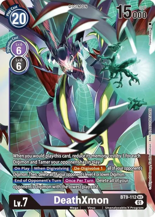 DeathXmon card art