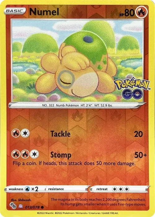 Numel (Peelable Ditto) card art
