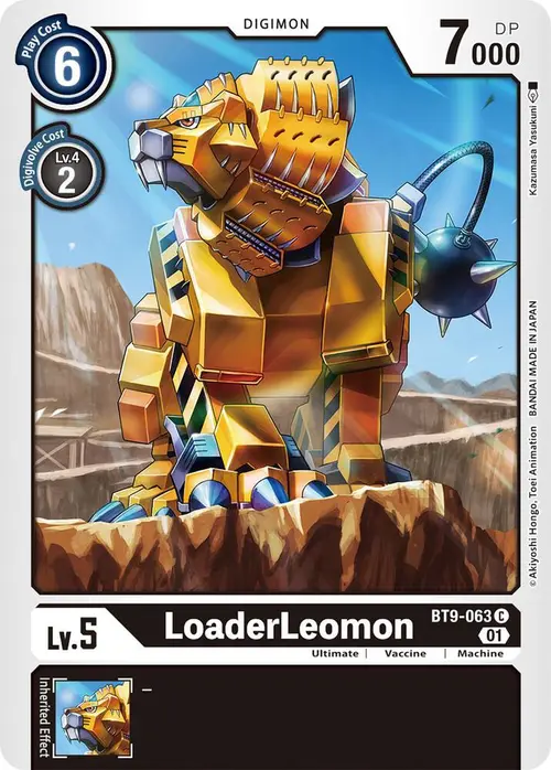 LoaderLeomon card art