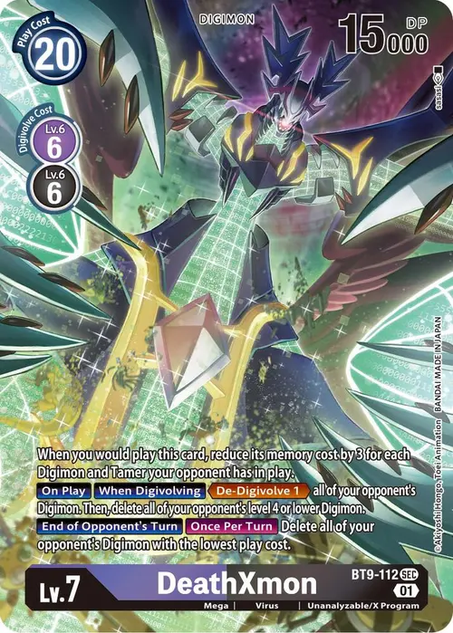 DeathXmon (Alternate Art) card art